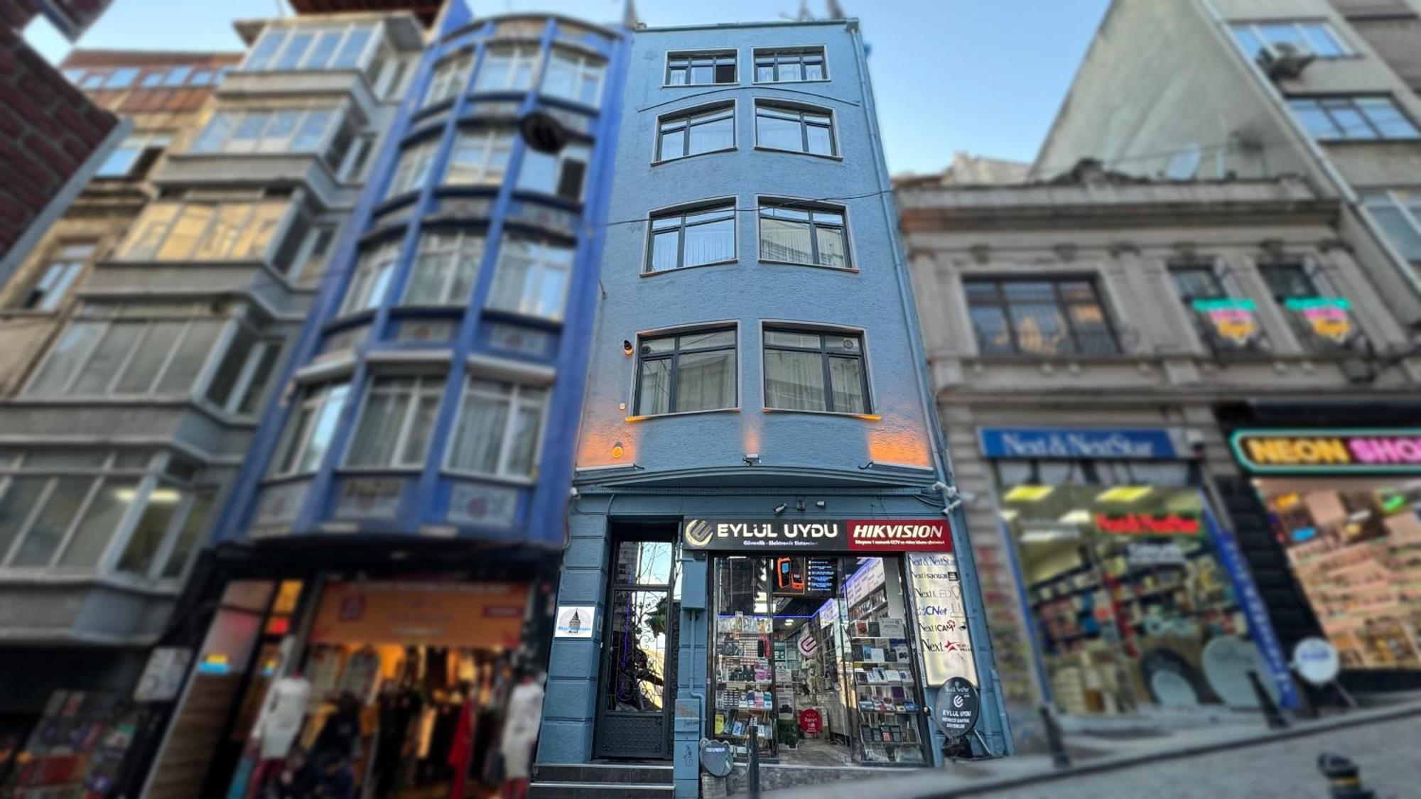 Blue Moonrise Hotel Istanbul Exteriör bild